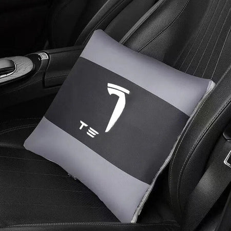 Pillowcase 2 In 1 Cushion tesla model