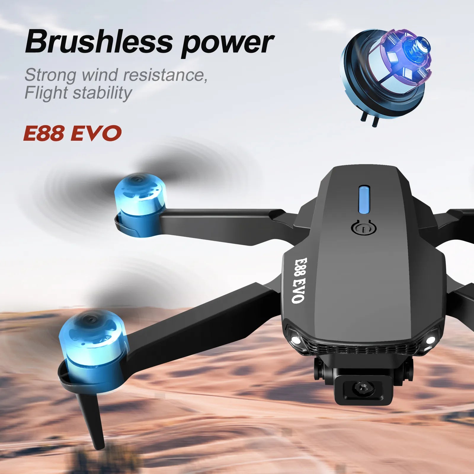 4K Gris 3B Mini Drone UAV K3 4k HD grand Angle, double caméra, WIFI Fpv 4K Gris 3B Mini Drone UAV K3 4k HD grand Angle, double caméra, WIFI Fpv