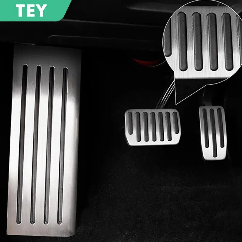 Tesla Model Pedal Pads Covers Model