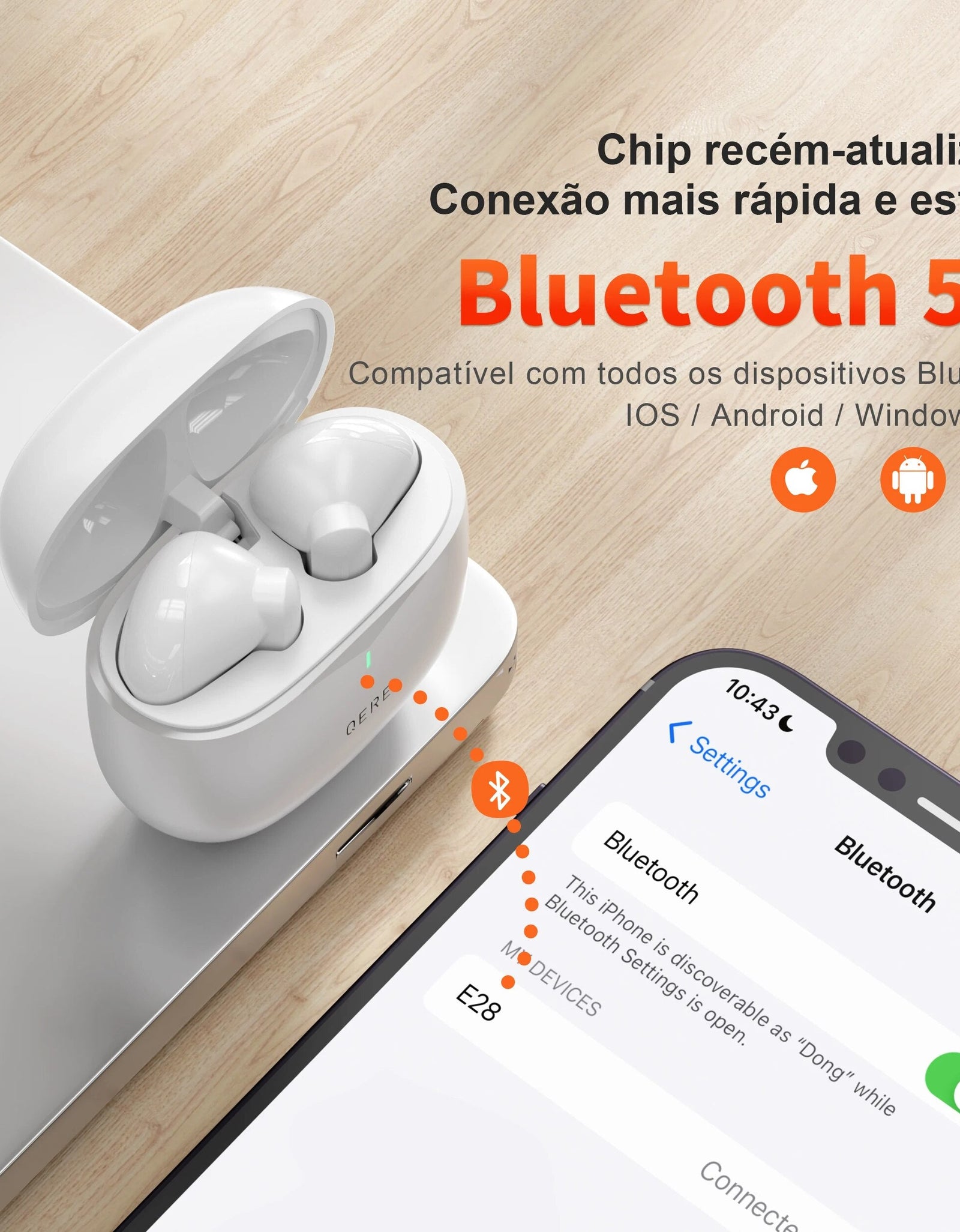 Wireless Earphones gaming Earbud