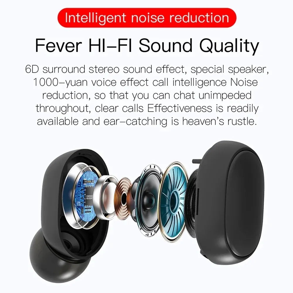 Wireless Bluetooth Headphones