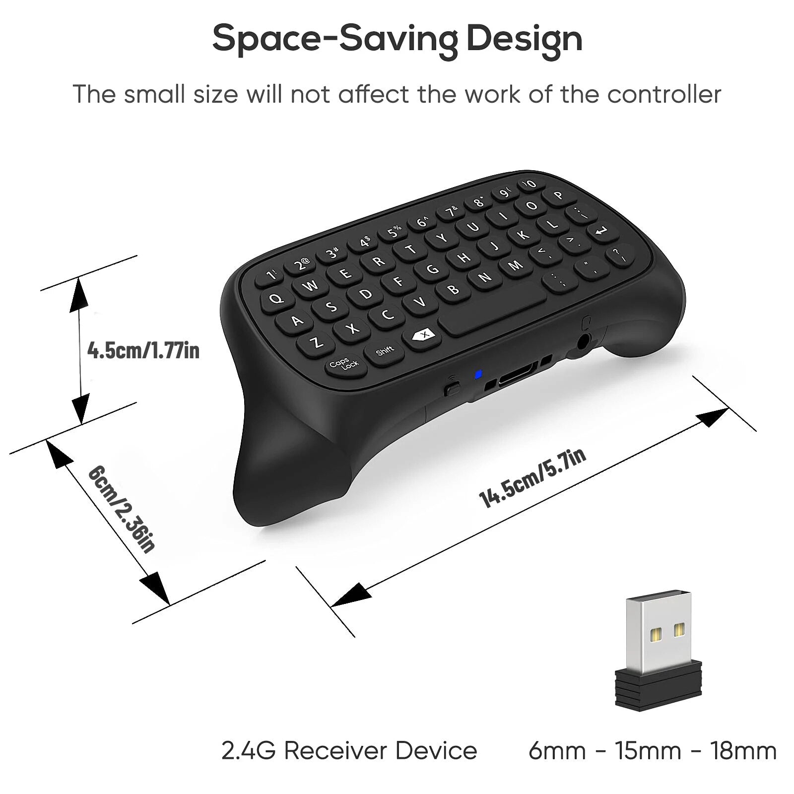 Controller Keyboard Xbox Series