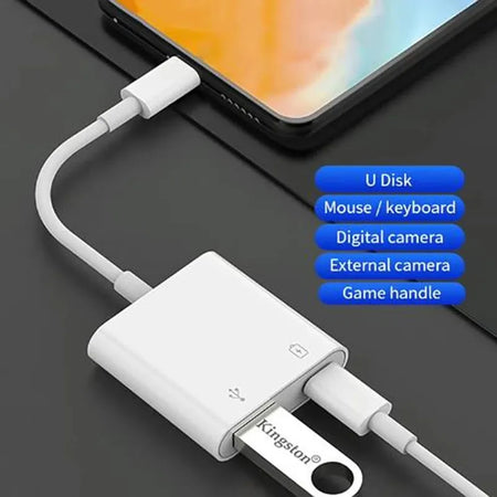 Lightning USB Charging