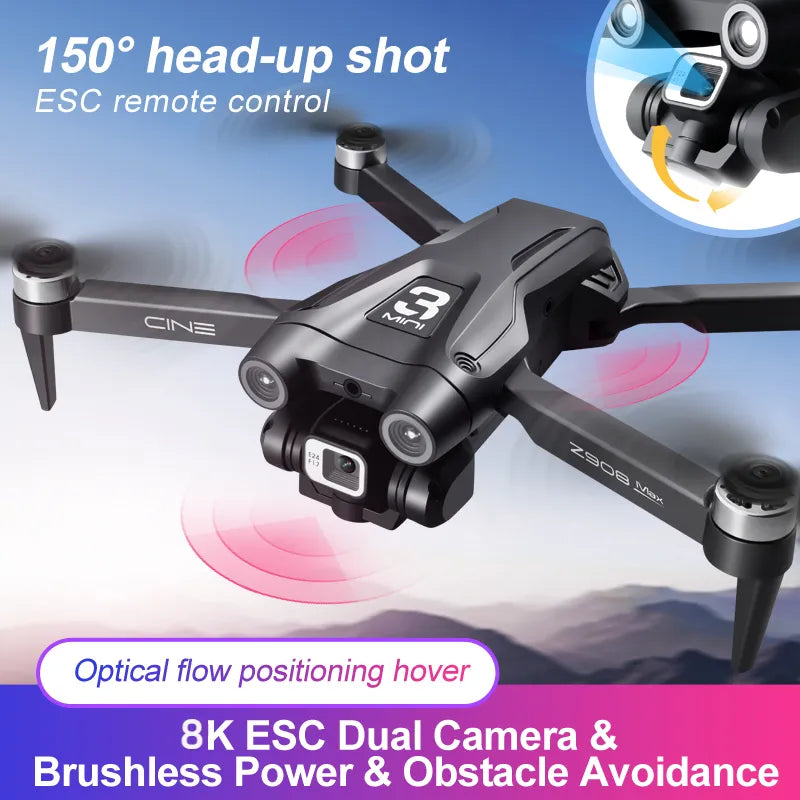 Z908 Pro Max Dronel HD