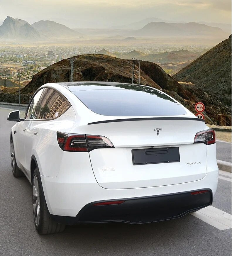 Tesla Model Spoiler Car Styling Accessories