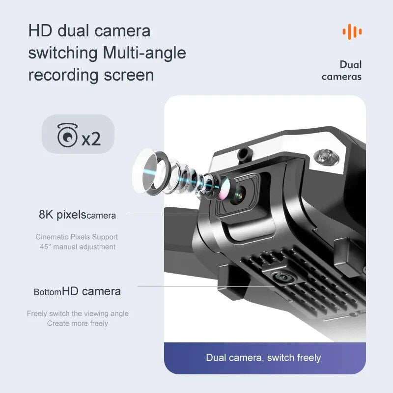 New G6 Drone 5G 8K HD Camera