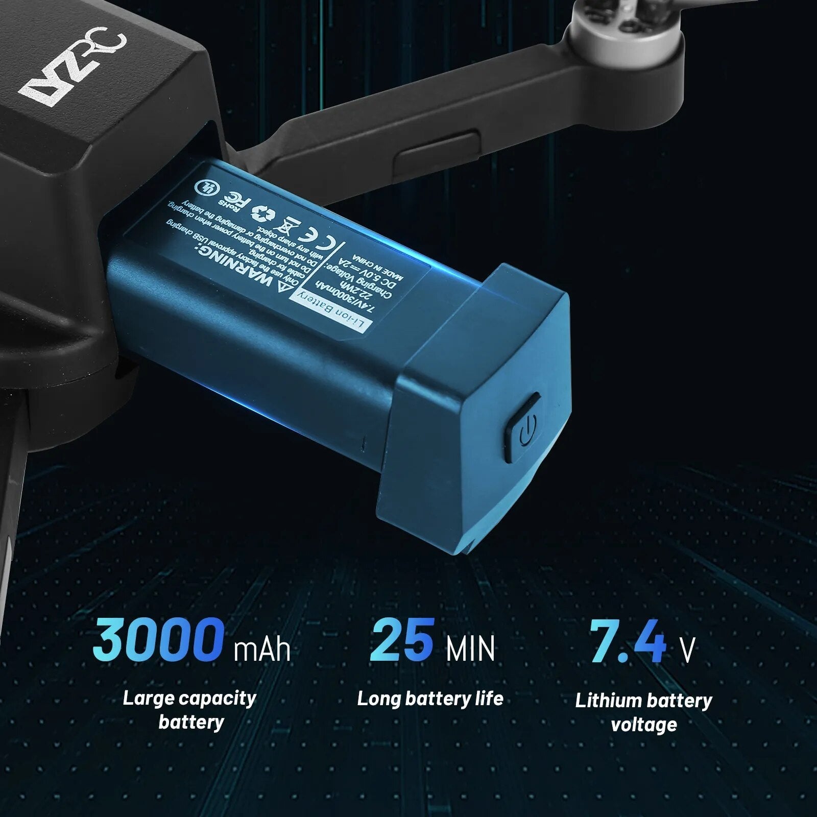 Drone with 4k Camera