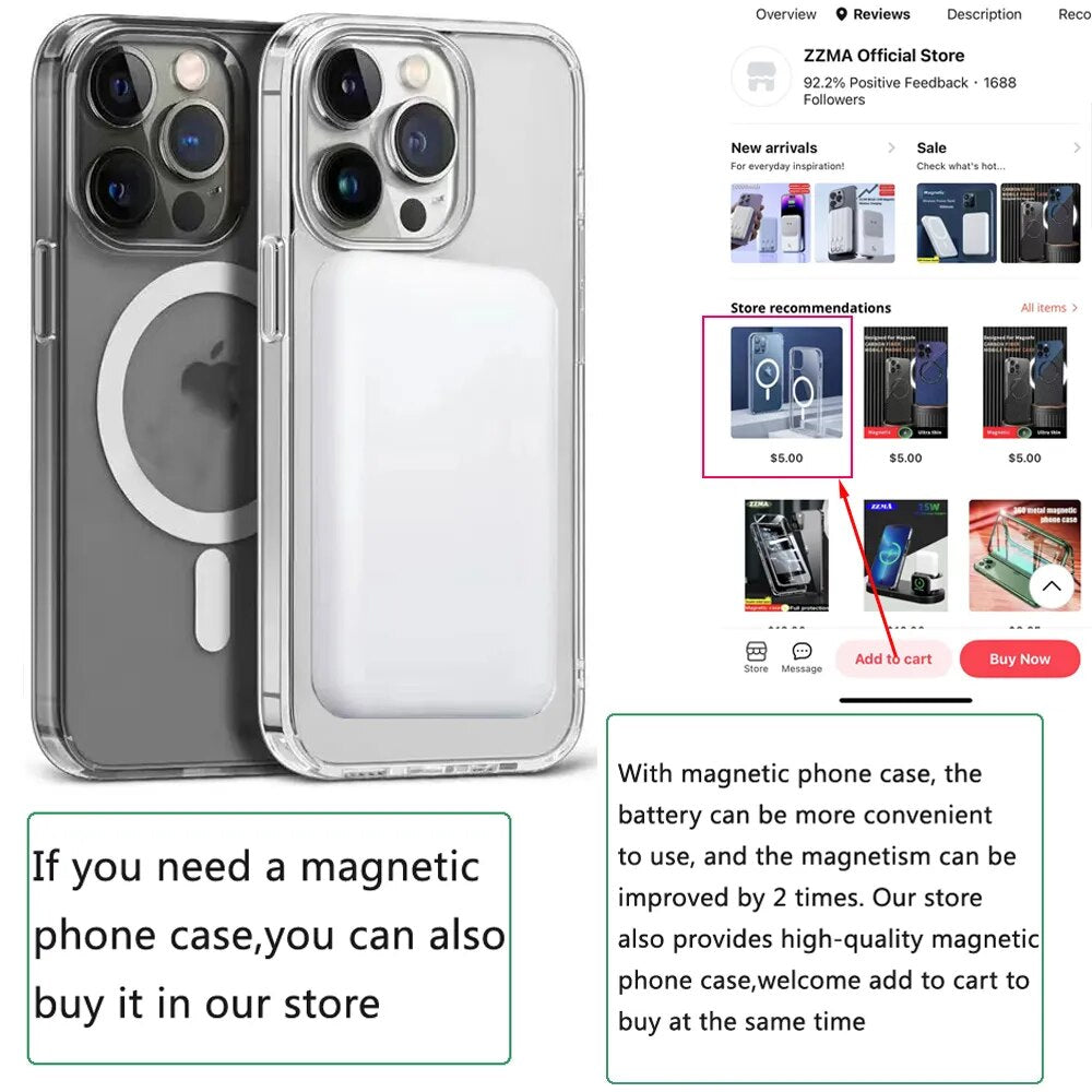 Portable Wireless Charger