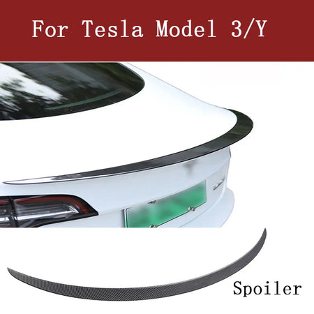 Tesla Model Spoiler Car Styling Accessories