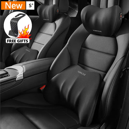 Car Seat Lumbar Headrest Tesla Interior