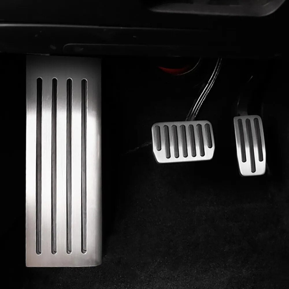 Tesla Model Pedal Pads Covers Model