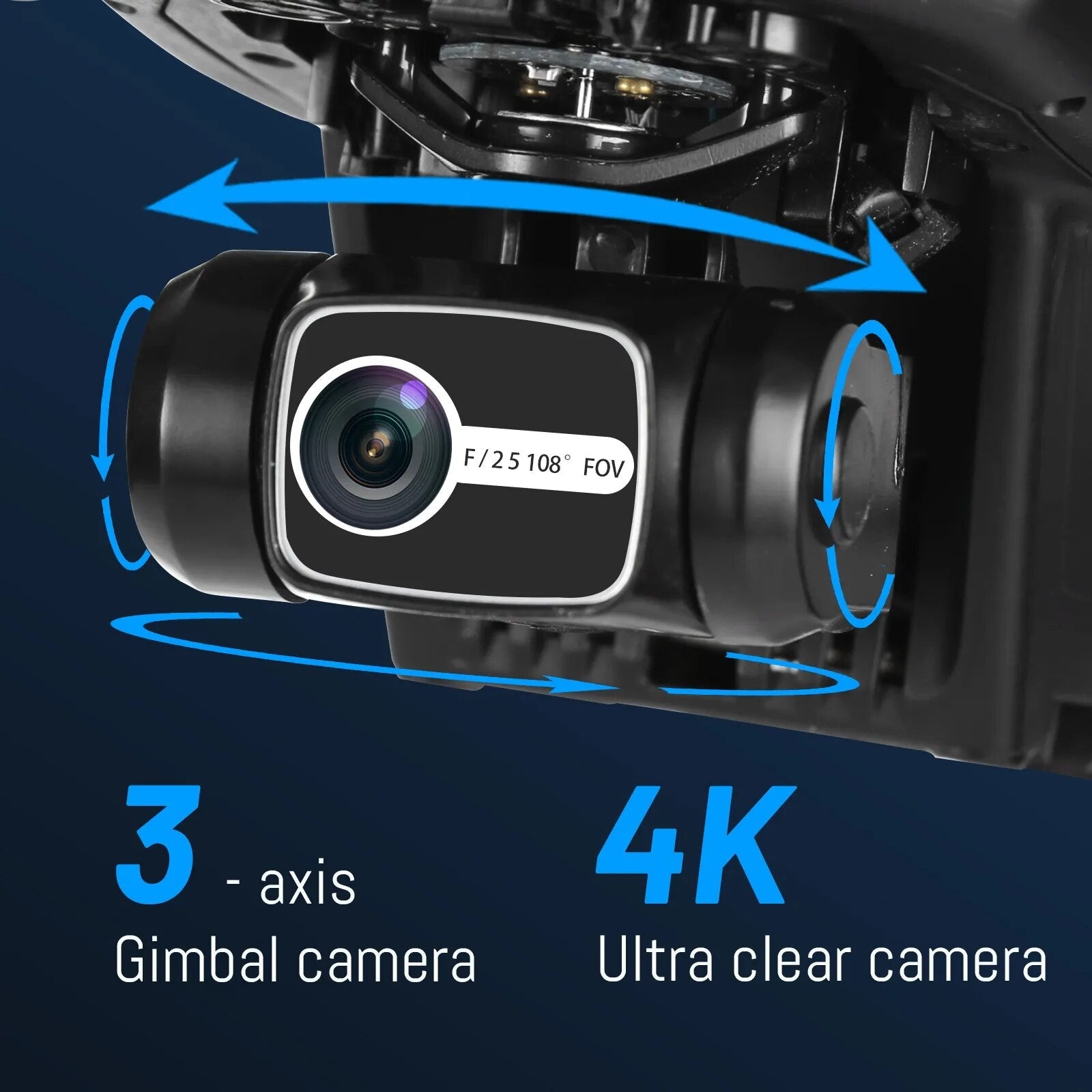 Drone with 4k Camera