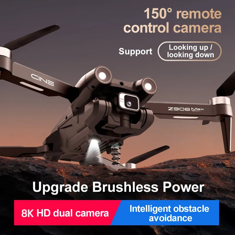 Z908 Pro Max Dronel HD