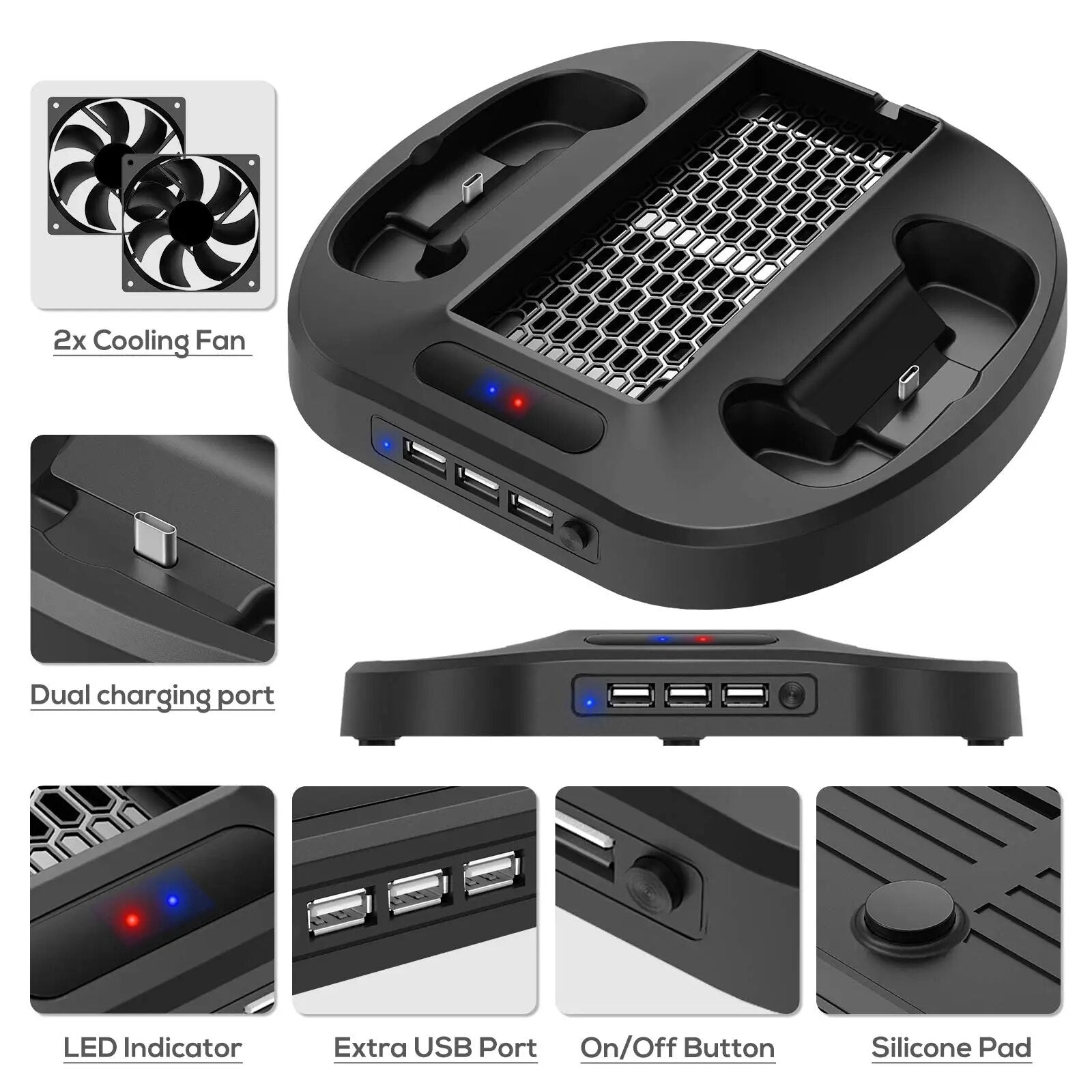 Vertical Charging Stand Xbox