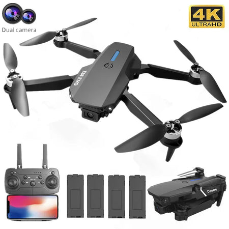 Drone E88 4k HD camera